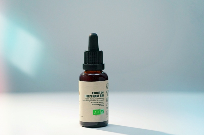 Extrait de Lion's Mane Bio