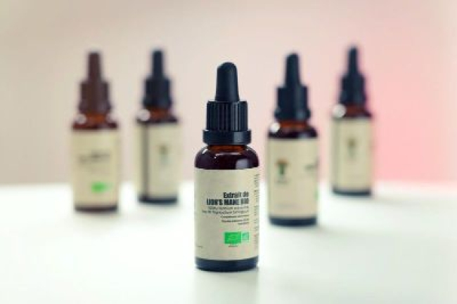 Extrait de Lion's Mane Bio (Pack 4 extraits - 1 offert)